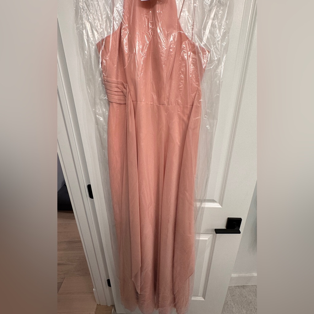 Pale Pink Special Occasion Dress